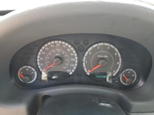 1J4GK48K17W551271 - 2007 JEEP LIBERTY SPORT წითელი ფოტო 9