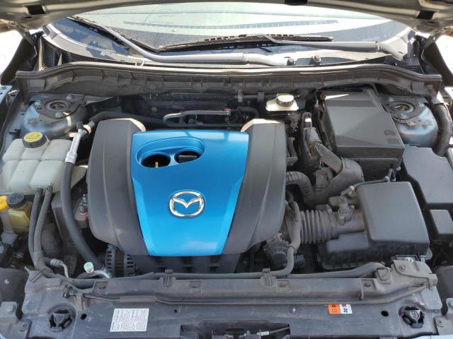 JM1BL1M72C1582694 - 2012 MAZDA 3 I TEAL photo 11