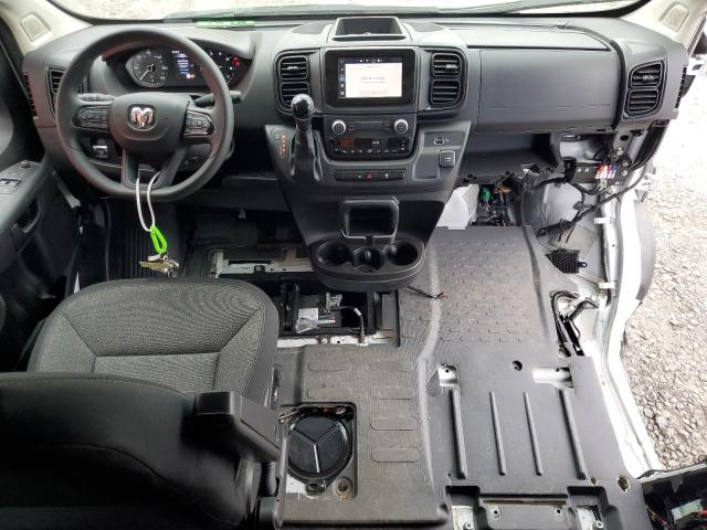 3C6LRVDG5SE515309 - 2025 RAM PROMASTER 2500 HIGH თეთრი ფოტო 8