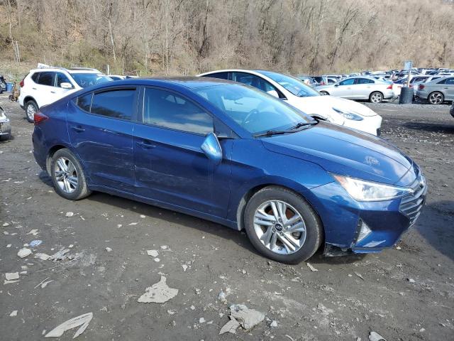 5NPD84LF4LH613117 - 2020 HYUNDAI ELANTRA SEL BLUE photo 4