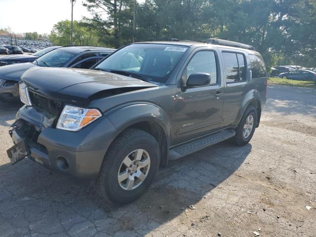 5N1AR18W85C715702 - 2005 NISSAN PATHFINDER LE 石墨色 照片 1