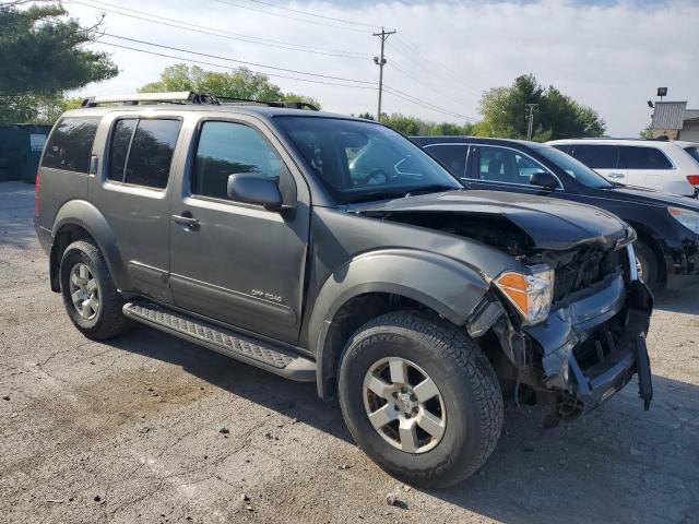 5N1AR18W85C715702 - 2005 NISSAN PATHFINDER LE 石墨色 照片 4