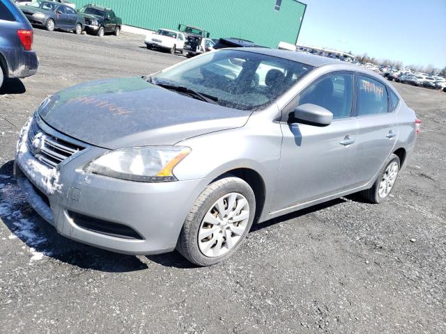 2014 NISSAN SENTRA S, 