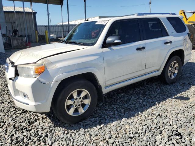 JTEBU5JR6B5062558 - 2011 TOYOTA 4RUNNER SR5 WHITE photo 1