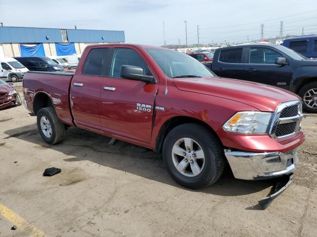 1C6RR7GT0ES130000 - 2014 RAM 1500 SLT RED photo 4