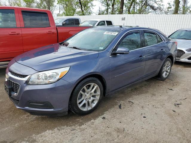 1G11C5SL7FF181760 - 2015 CHEVROLET MALIBU 1LT ლურჯი ფოტო 1