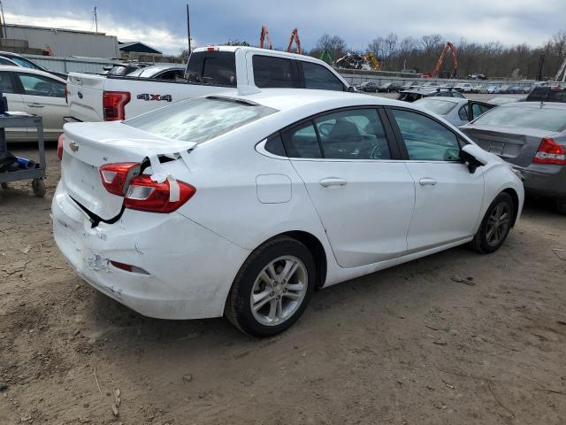 1G1BE5SM7H7179642 - 2017 CHEVROLET CRUZE LT WHITE photo 3