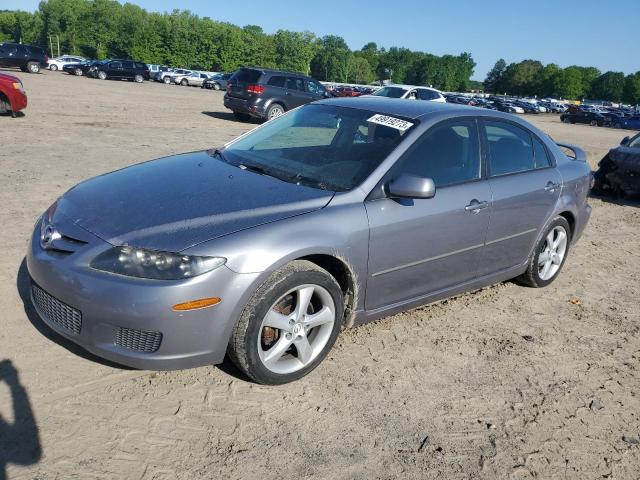 1YVHP84C675M47148 - 2007 MAZDA 6 I GRAY photo 1