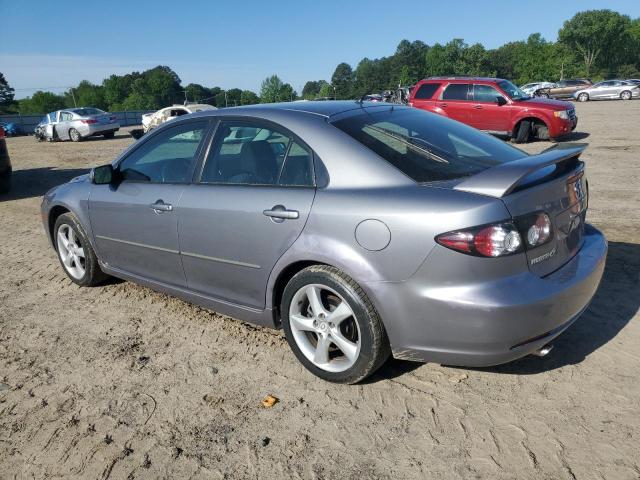 1YVHP84C675M47148 - 2007 MAZDA 6 I GRAY photo 2