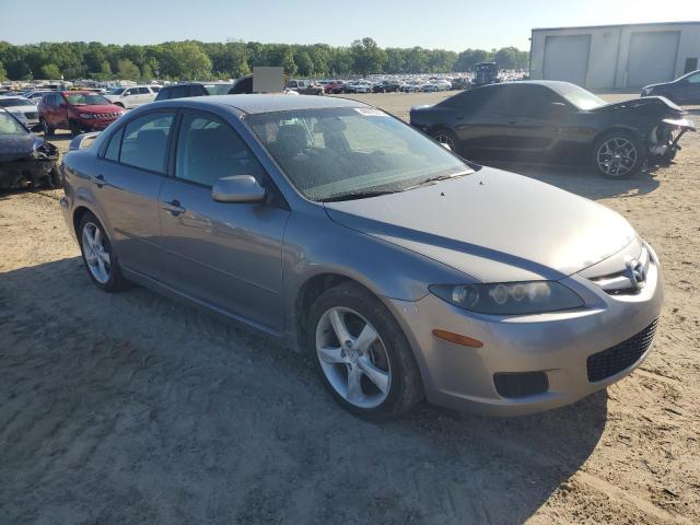 1YVHP84C675M47148 - 2007 MAZDA 6 I GRAY photo 4