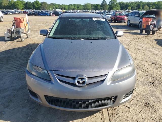 1YVHP84C675M47148 - 2007 MAZDA 6 I GRAY photo 5