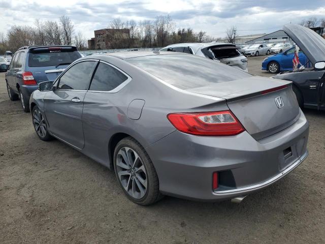 1HGCT2B87DA008679 - 2013 HONDA ACCORD EXL GRAY photo 2