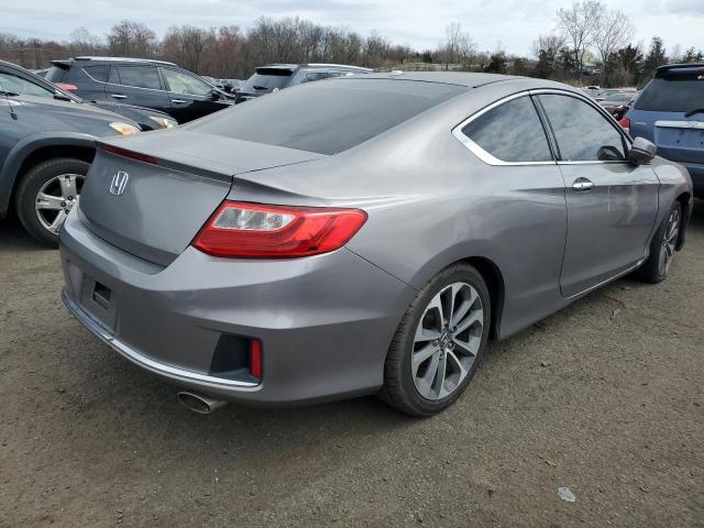 1HGCT2B87DA008679 - 2013 HONDA ACCORD EXL GRAY photo 3