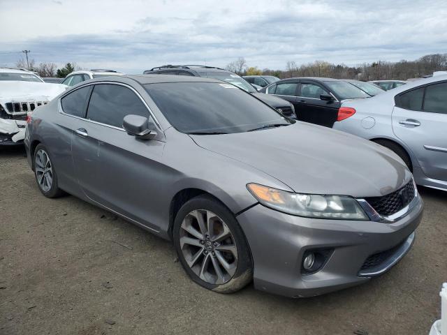 1HGCT2B87DA008679 - 2013 HONDA ACCORD EXL GRAY photo 4