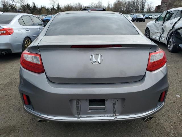 1HGCT2B87DA008679 - 2013 HONDA ACCORD EXL GRAY photo 6