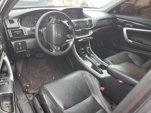 1HGCT2B87DA008679 - 2013 HONDA ACCORD EXL GRAY photo 8