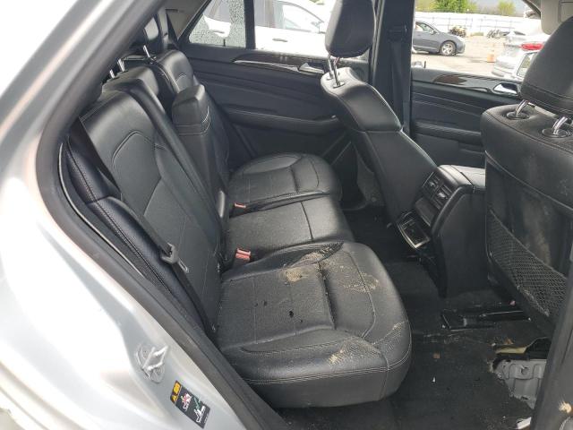 4JGDA5HB2EA382143 - 2014 MERCEDES-BENZ ML 350 4MATIC SILVER photo 11