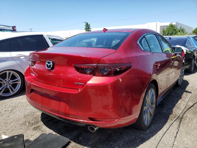 3MZBPADL4KM105412 - 2019 MAZDA 3 PREFERRED RED photo 3