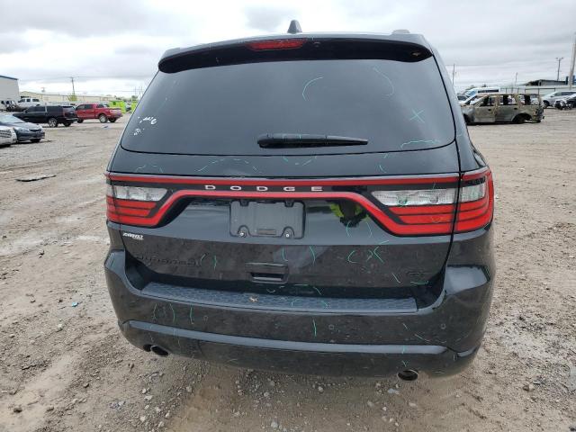 1C4RDHDG7LC324115 - 2020 DODGE DURANGO GT BLACK photo 6