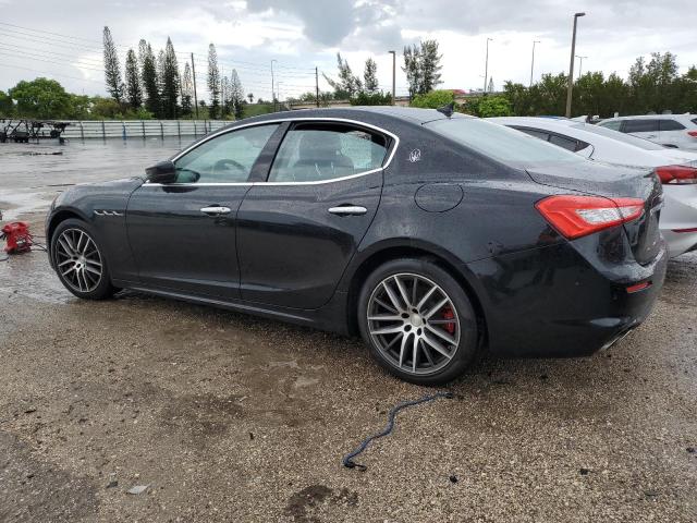 ZAM57XSAXJ1298595 - 2018 MASERATI GHIBLI BLACK photo 2