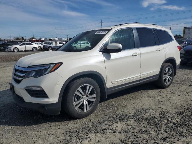 2017 HONDA PILOT EXLN, 