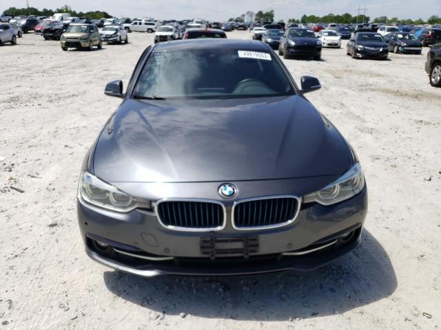 WBA8E1C38HA029247 - 2017 BMW 330E GRAY photo 5