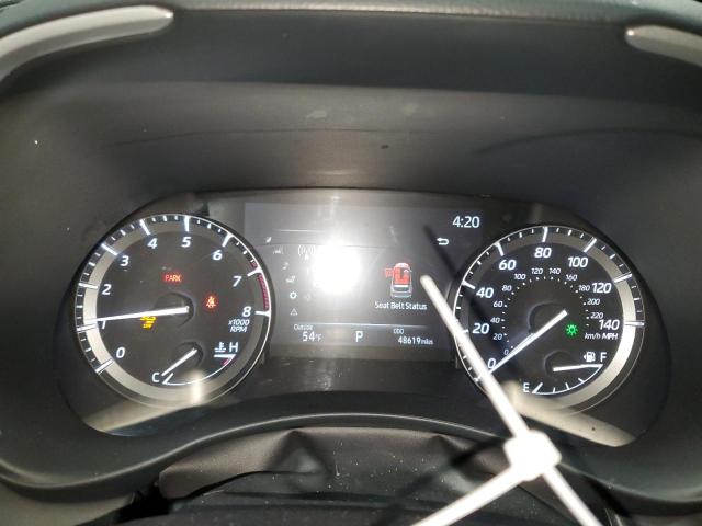 5TDGZRBHXLS009446 - 2020 TOYOTA HIGHLANDER XLE BLACK photo 9