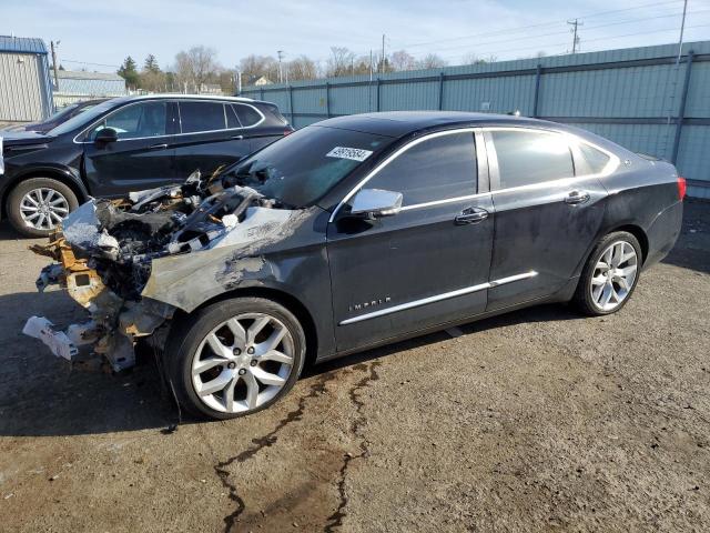 2G1155S34E9180888 - 2014 CHEVROLET IMPALA LTZ BLACK photo 1