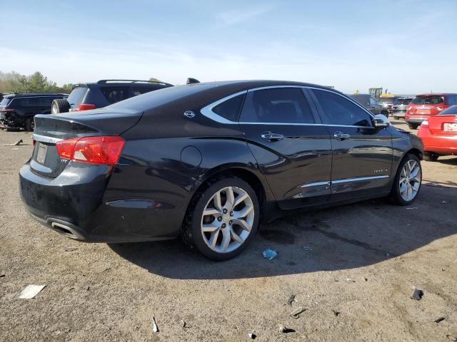 2G1155S34E9180888 - 2014 CHEVROLET IMPALA LTZ BLACK photo 3