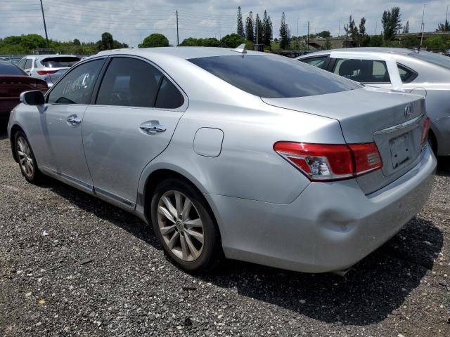 JTHBK1EG3C2484381 - 2012 LEXUS ES 350 SILVER photo 2