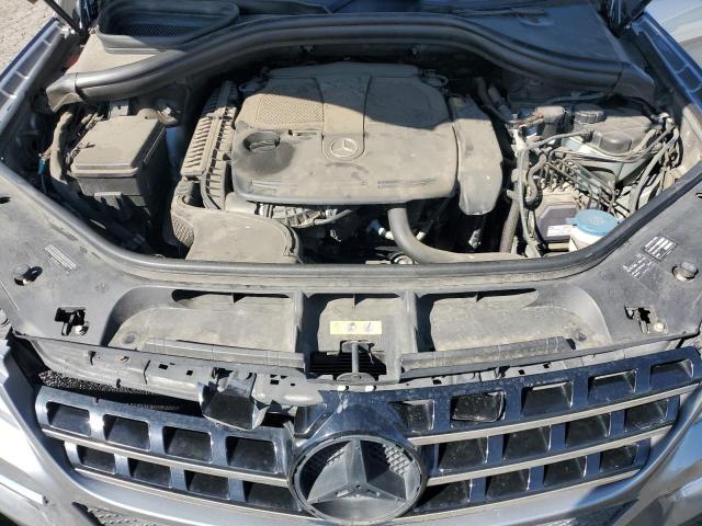 4JGDA5HB8CA054819 - 2012 MERCEDES-BENZ ML 350 4MATIC SILVER photo 12