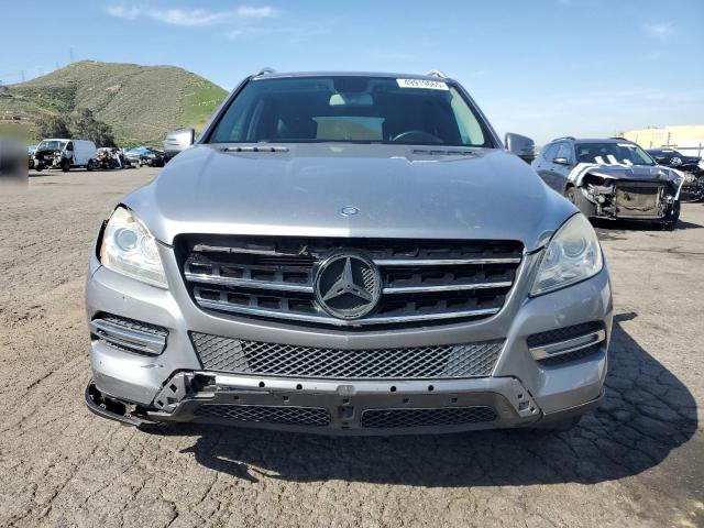 4JGDA5HB8CA054819 - 2012 MERCEDES-BENZ ML 350 4MATIC SILVER photo 5