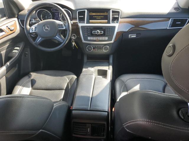 4JGDA5HB8CA054819 - 2012 MERCEDES-BENZ ML 350 4MATIC SILVER photo 8