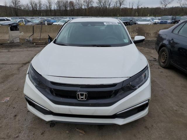 2HGFC2F66KH526061 - 2019 HONDA CIVIC LX WHITE photo 5