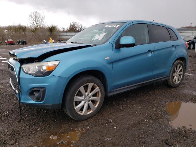 2014 MITSUBISHI OUTLANDER ES, 