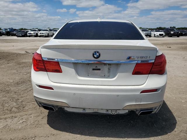 WBAKA8C55ACY35648 - 2010 BMW 750 I WHITE photo 6