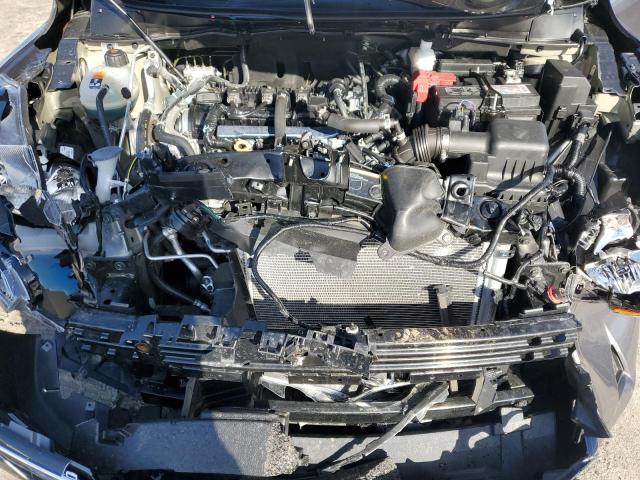 3N1CN8DVXPL874438 - 2023 NISSAN VERSA S GRAY photo 11