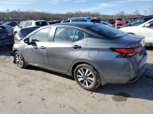 3N1CN8DVXPL874438 - 2023 NISSAN VERSA S GRAY photo 2