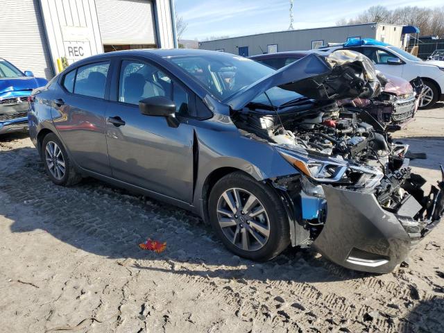 3N1CN8DVXPL874438 - 2023 NISSAN VERSA S GRAY photo 4