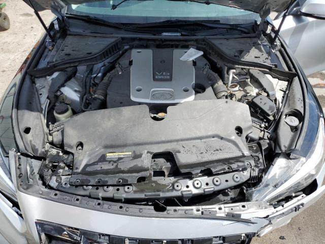 JN1BV7AR5FM397192 - 2015 INFINITI Q50 BASE SILVER photo 11