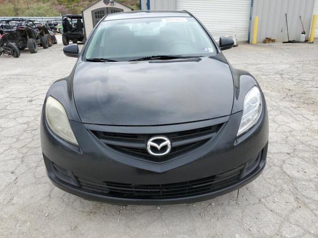 1YVHZ8BH8A5M49824 - 2010 MAZDA 6 I BLACK photo 5