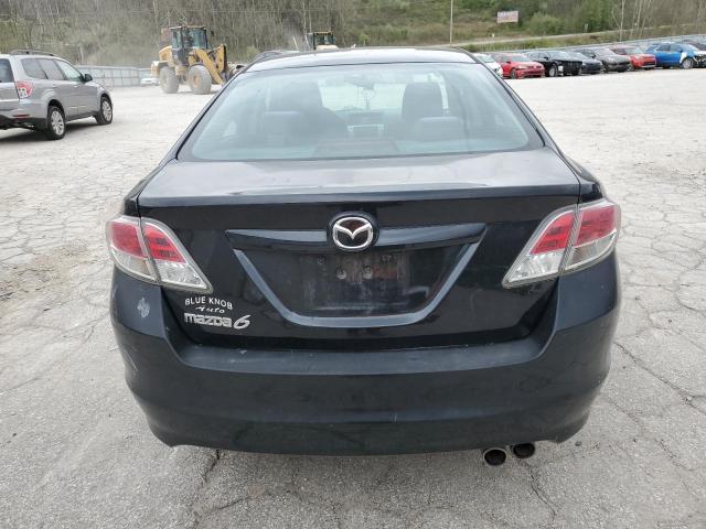 1YVHZ8BH8A5M49824 - 2010 MAZDA 6 I BLACK photo 6