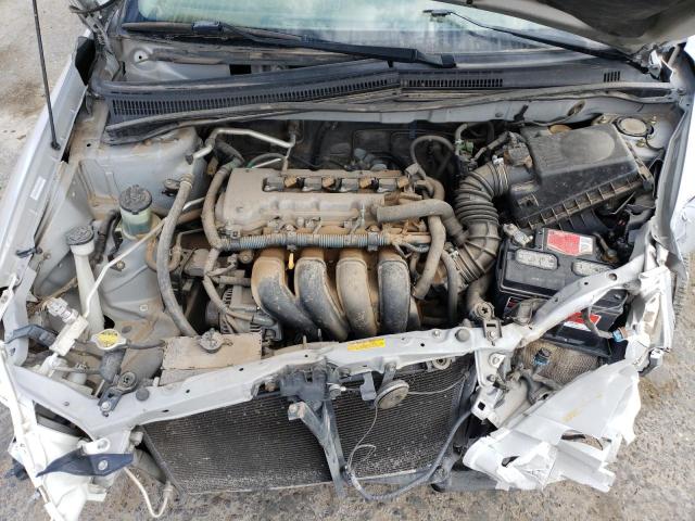 1NXBR32E35Z480927 - 2005 TOYOTA COROLLA CE SILVER photo 11