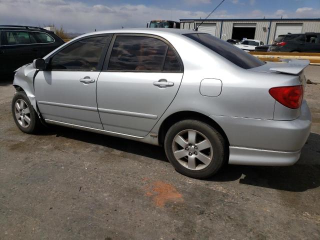 1NXBR32E35Z480927 - 2005 TOYOTA COROLLA CE SILVER photo 2