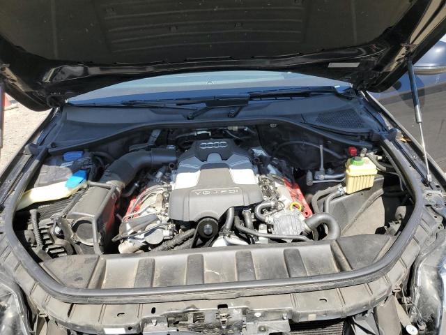 WA1DGAFE4FD021323 - 2015 AUDI Q7 PRESTIGE BLACK photo 12