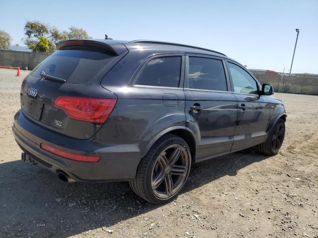 WA1DGAFE4FD021323 - 2015 AUDI Q7 PRESTIGE BLACK photo 3