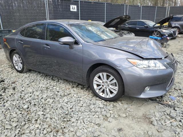 JTHBK1GG4E2136749 - 2014 LEXUS ES 350 GRAY photo 4