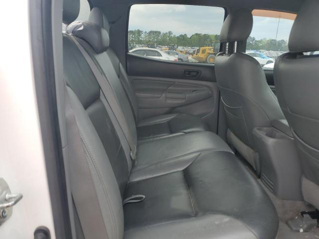 3TMJU62N76M028663 - 2006 TOYOTA TACOMA DOUBLE CAB PRERUNNER WHITE photo 10