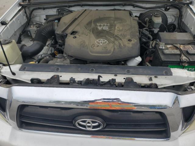 3TMJU62N76M028663 - 2006 TOYOTA TACOMA DOUBLE CAB PRERUNNER WHITE photo 11