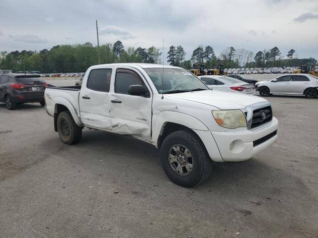 3TMJU62N76M028663 - 2006 TOYOTA TACOMA DOUBLE CAB PRERUNNER WHITE photo 4